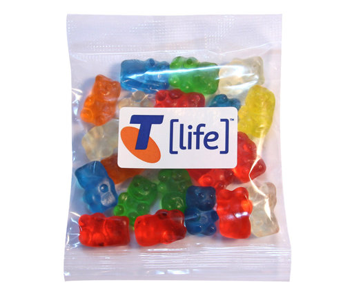 Picture of 50g Gummy  Bears  Bags