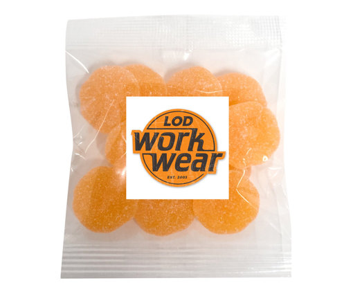 Picture of 50g Gummy Sour Mandarines