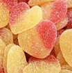 Picture of 50g  Sour Peach Heart