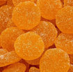 Picture of 50g Gummy Sour Mandarines