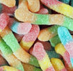 Picture of 50g Gummy Sour Worms