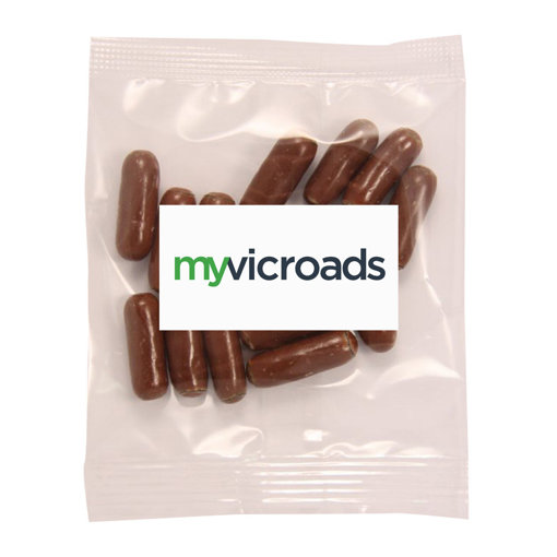 Picture of 30g Bullets - Milk  Choc Licorice