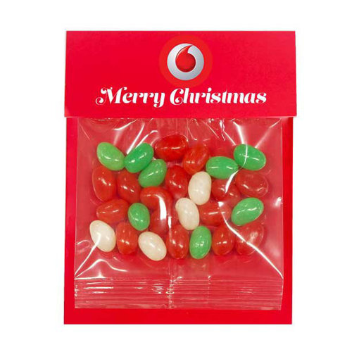 Picture of 30g Billboard Candy Card   Christmas beans