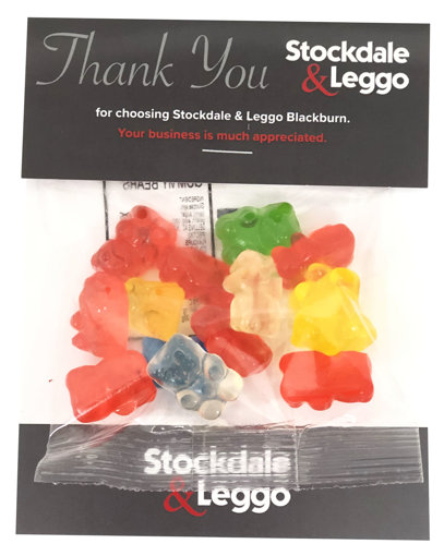 Picture of 30g Billboard Candy Card Gummi Bears