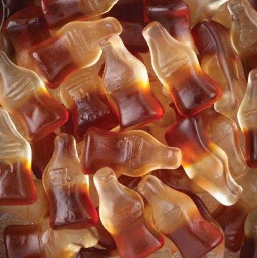 Picture of 30g Gummy Cola Bottles