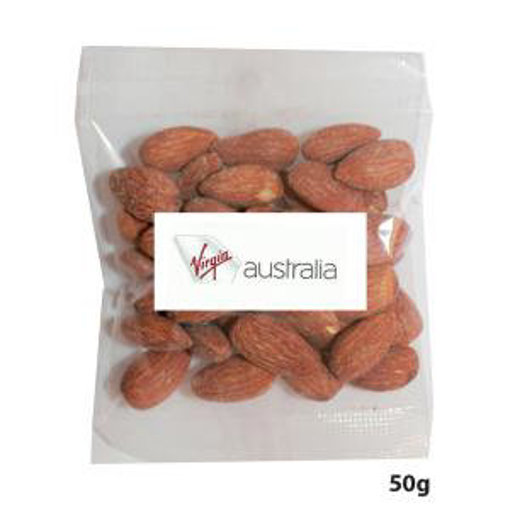 Picture of 50g Dry Roasted Almonds