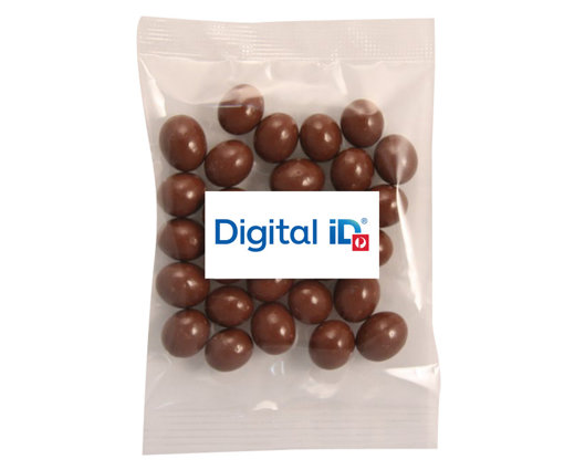 Picture of 50g Milk Chocolate Coated Coffee Beans