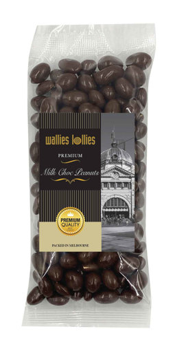 Picture of Milk Chocolate Peanuts