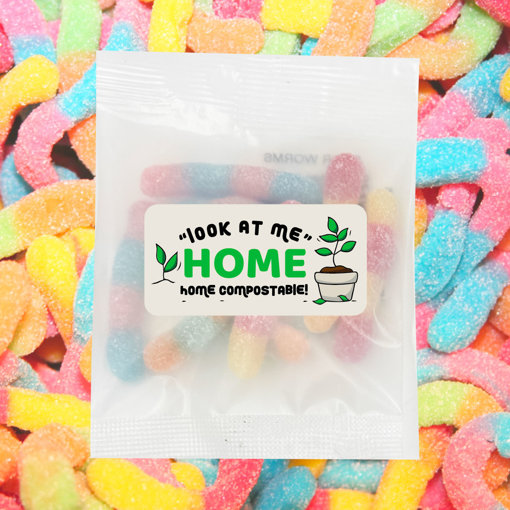 Picture of ECO Sour Worms 30g